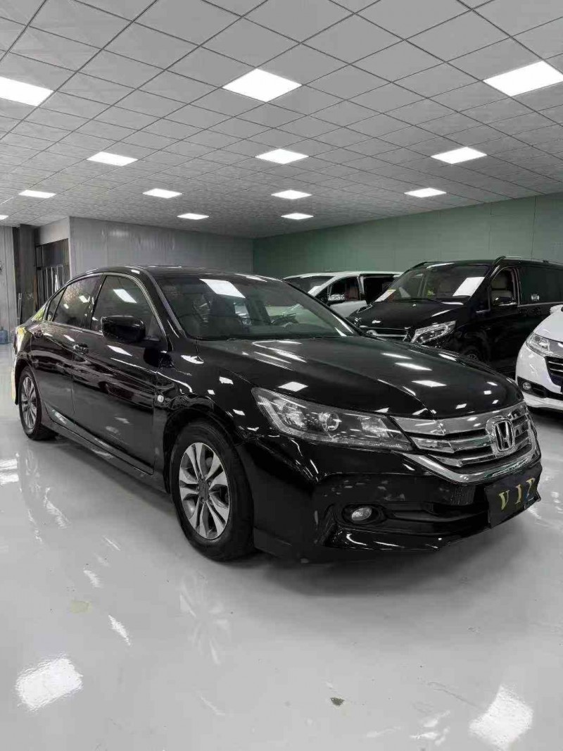 廊坊14年本田雅阁3