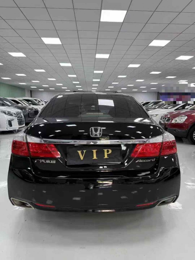 廊坊14年本田雅阁4