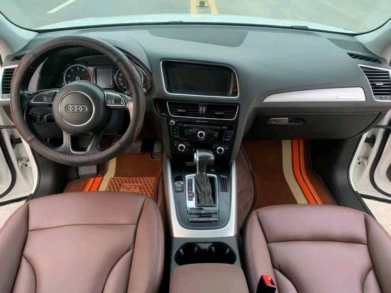 广州15年奥迪Q55