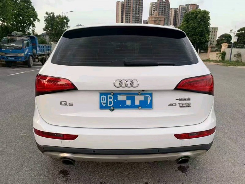 广州15年奥迪Q57