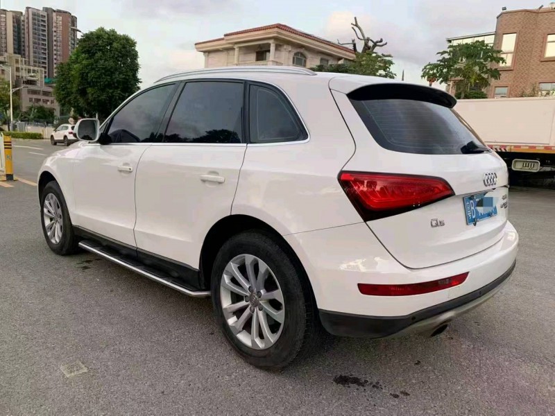 广州15年奥迪Q58