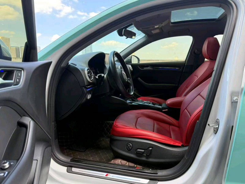 苏州18年奥迪A35