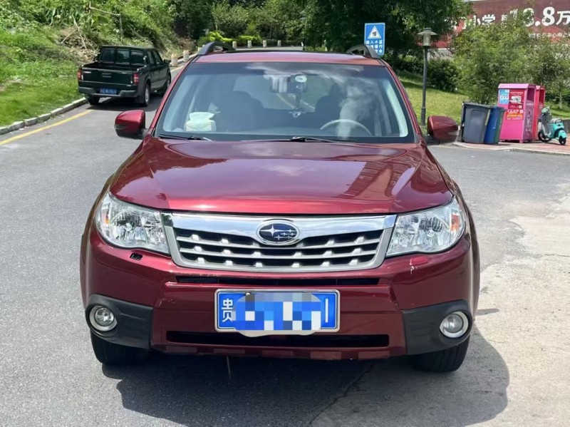 三明12年斯巴鲁森林人1