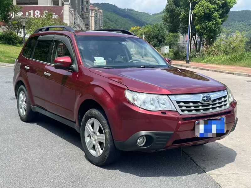 三明12年斯巴鲁森林人2