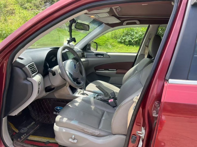 三明12年斯巴鲁森林人5