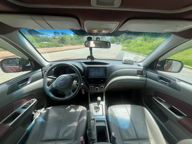 三明12年斯巴鲁森林人6