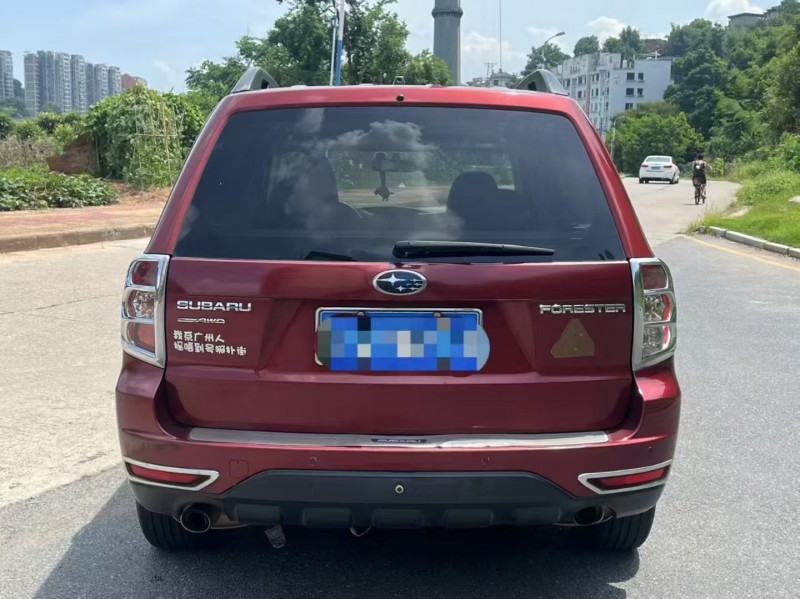 三明12年斯巴鲁森林人9