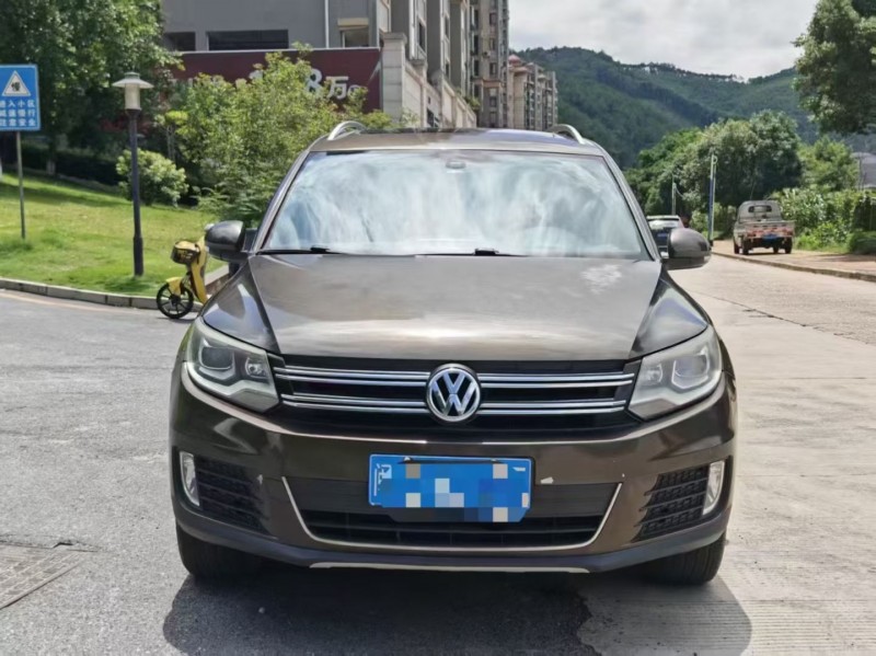 三明15年大众途观1