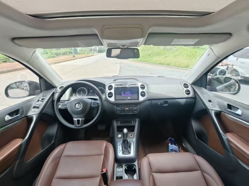 三明15年大众途观6