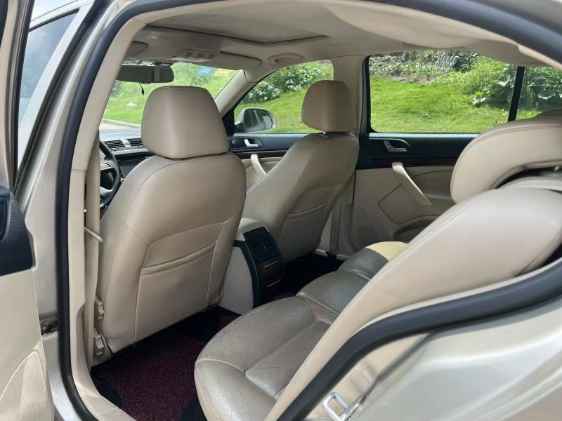 三明13年斯柯达明锐4