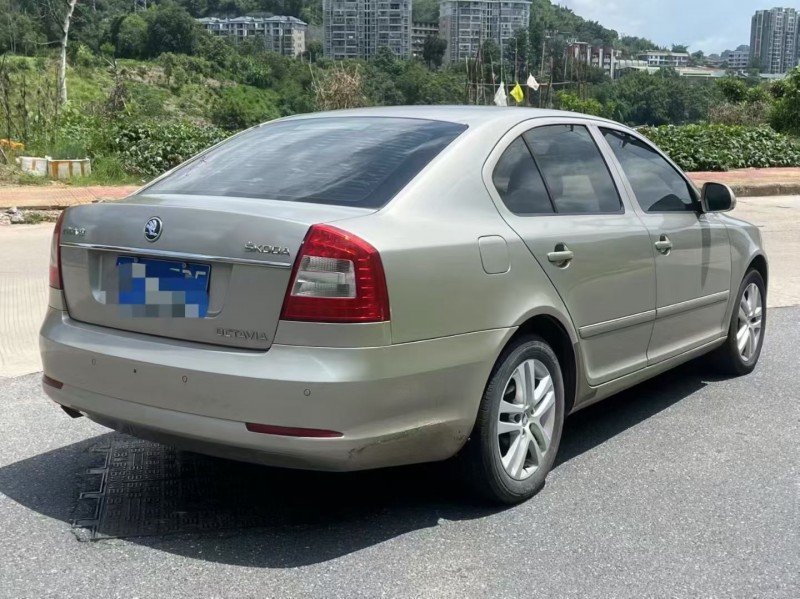 三明13年斯柯达明锐7