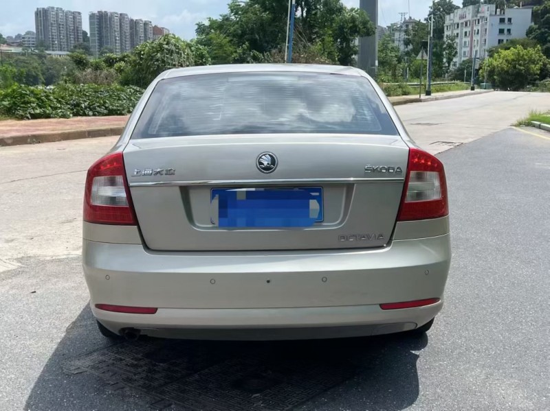 三明13年斯柯达明锐9