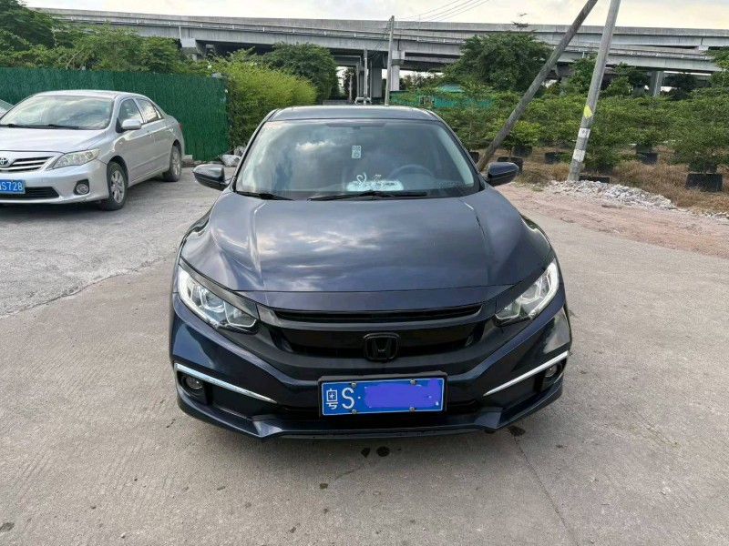 中山21年本田思域1