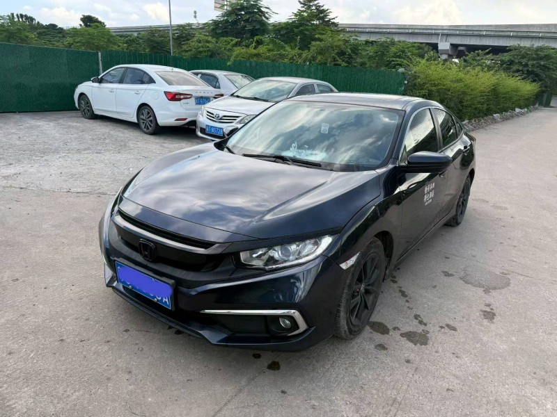 中山21年本田思域2