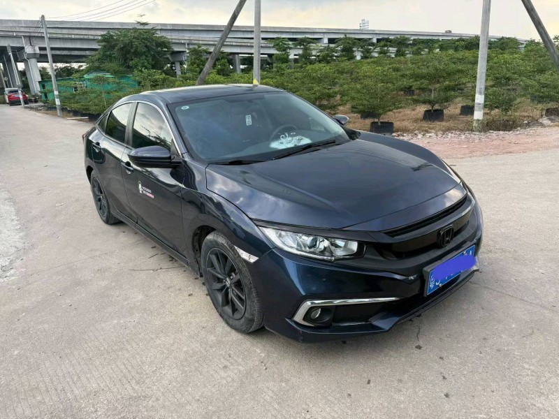 中山21年本田思域5