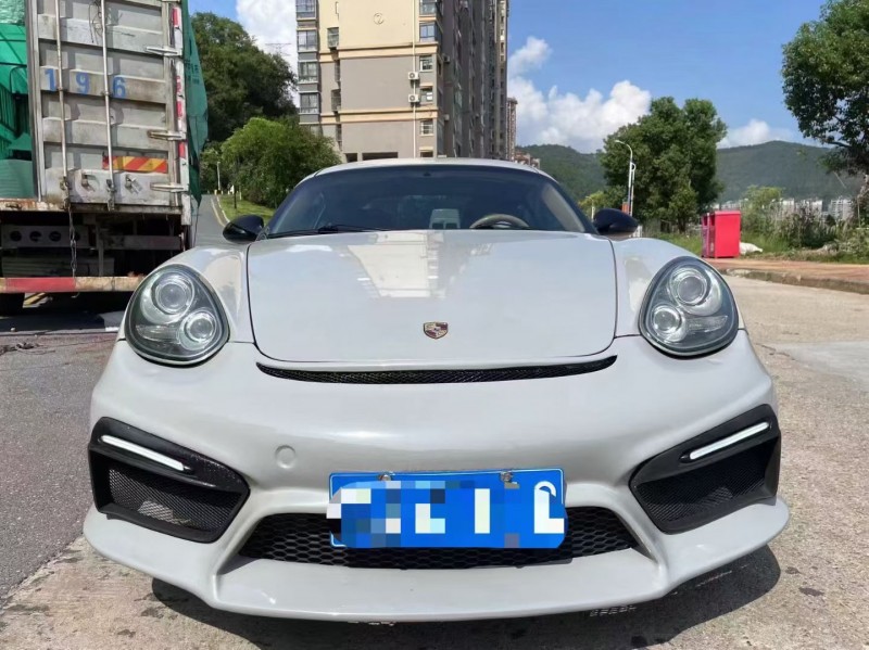 三明09年保时捷卡曼1