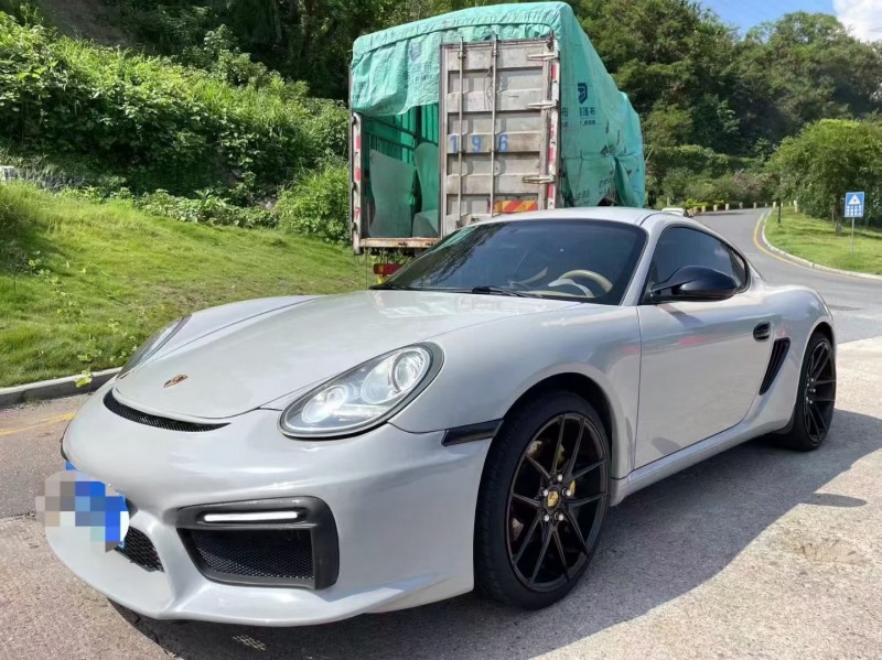 三明09年保时捷卡曼2