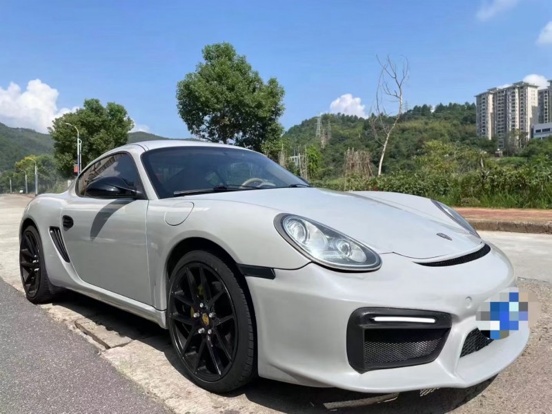 三明09年保时捷卡曼3