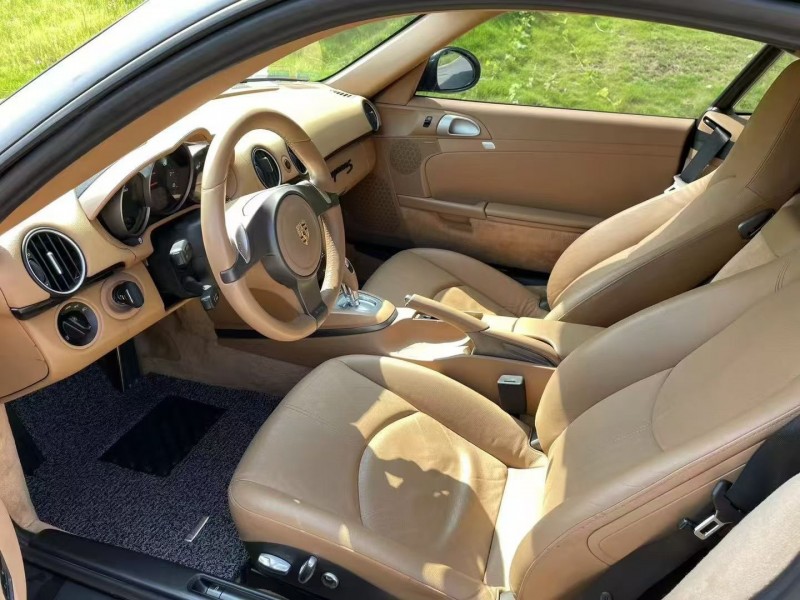 三明09年保时捷卡曼4