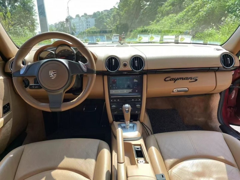 三明09年保时捷卡曼5