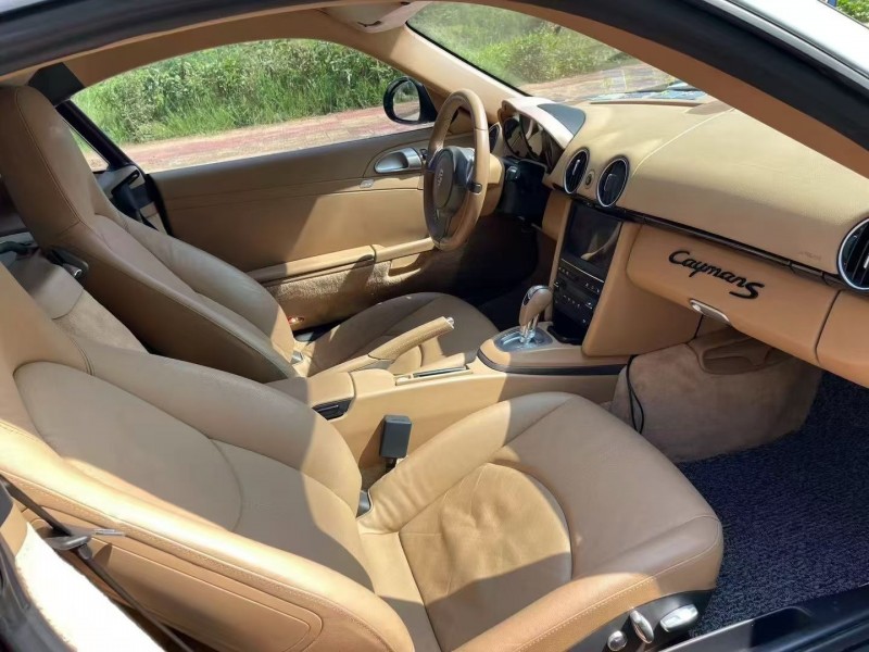 三明09年保时捷卡曼6