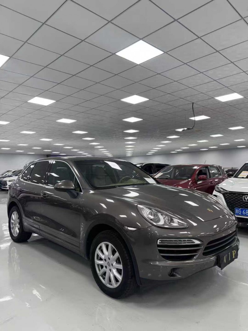 廊坊13年保时捷卡宴3