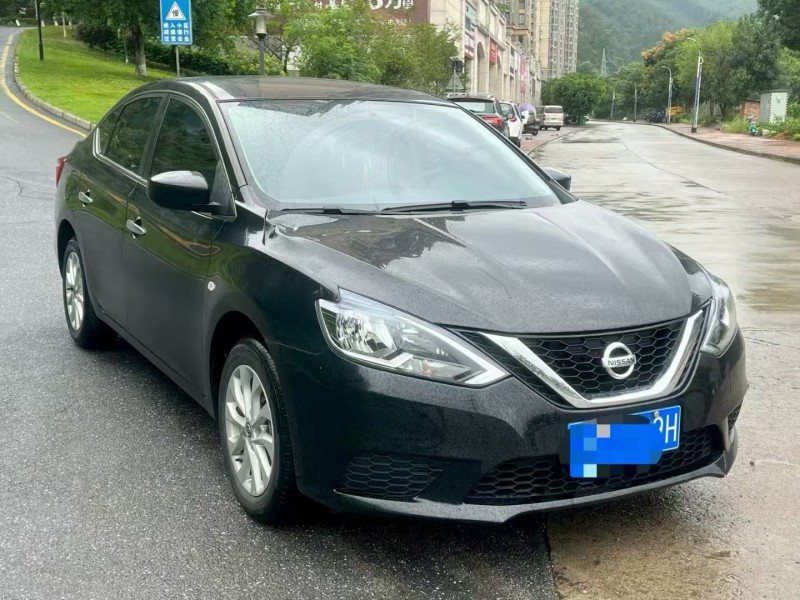 三明23年日产轩逸2