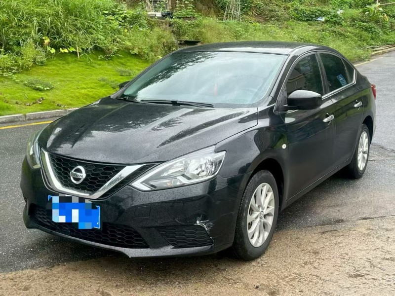 三明23年日产轩逸3