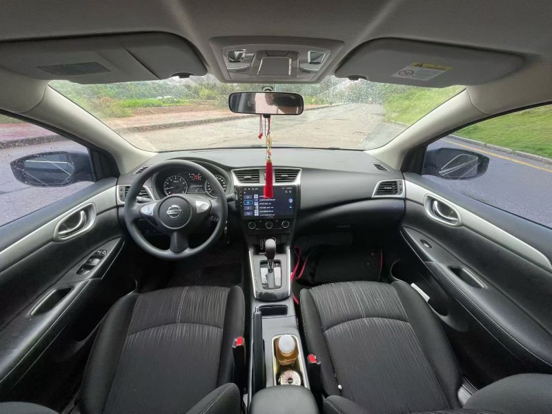 三明23年日产轩逸4