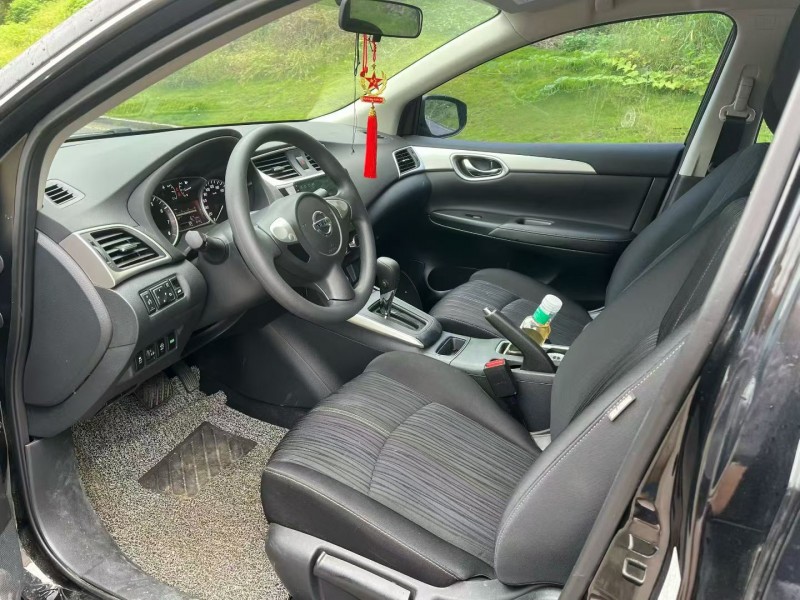 三明23年日产轩逸6