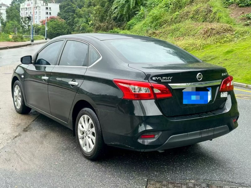 三明23年日产轩逸7