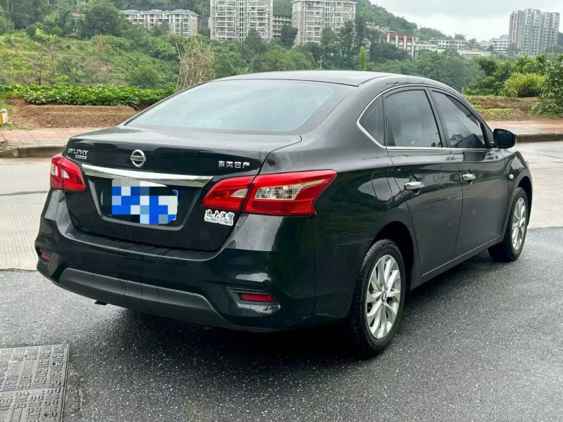 三明23年日产轩逸8