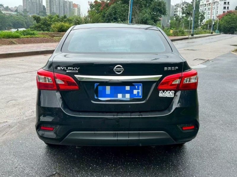 三明23年日产轩逸9