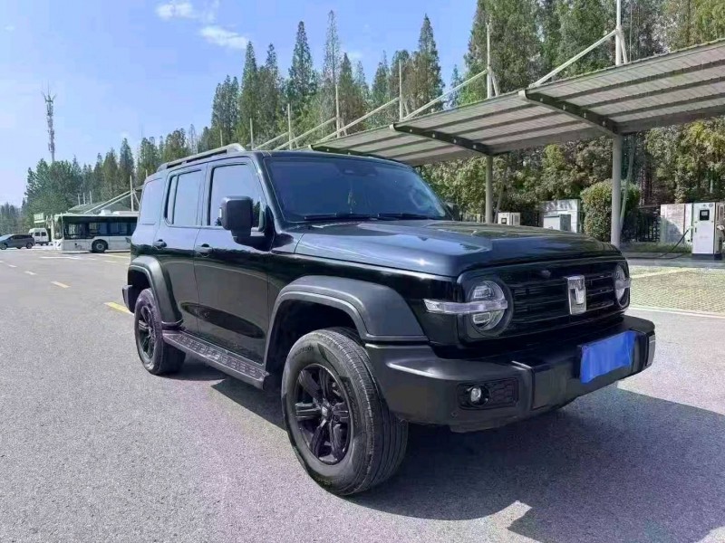 徐州25年长城汽车坦克2