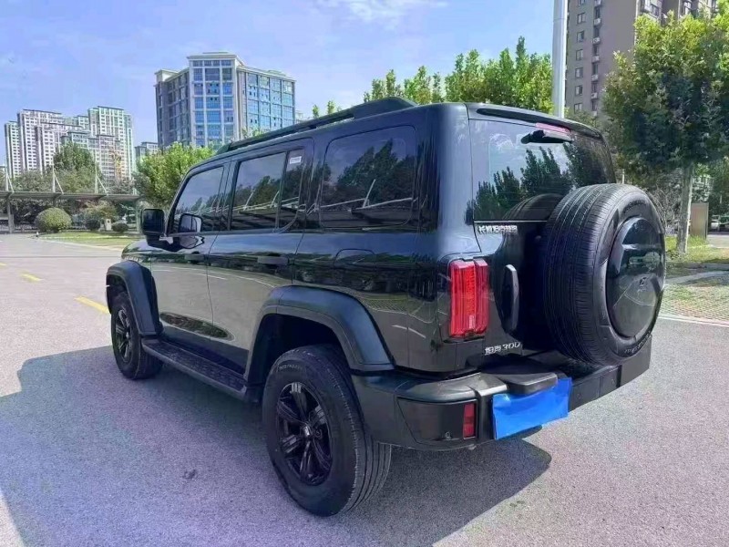 徐州25年长城汽车坦克8