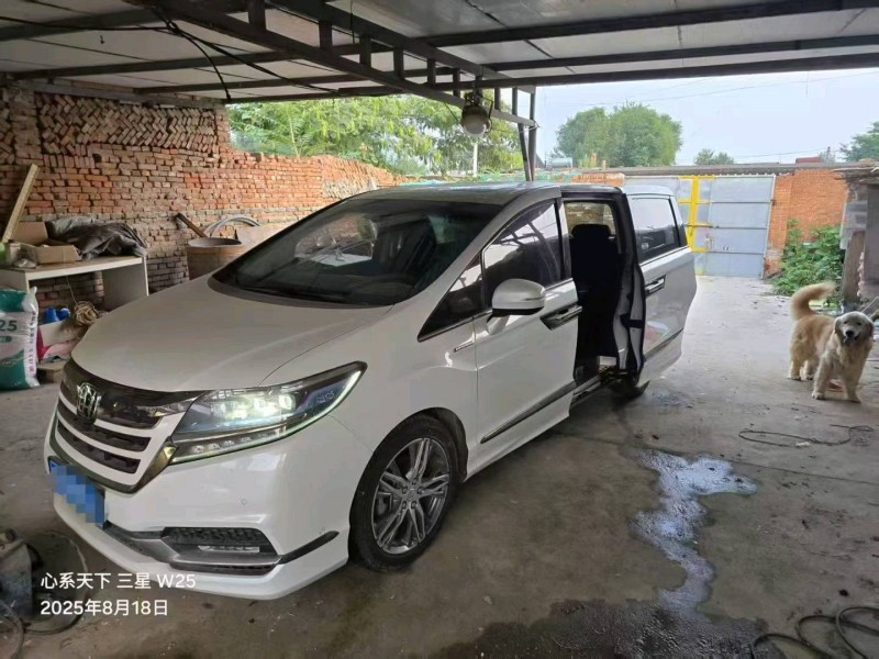 唐山21年本田艾力绅1