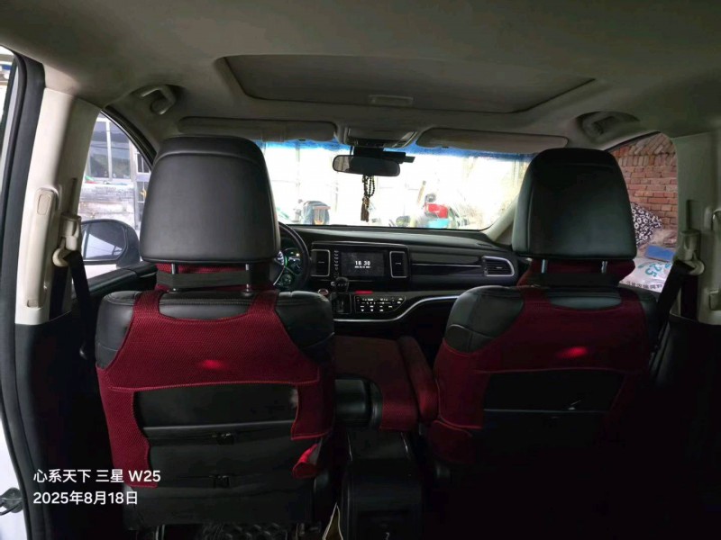 唐山21年本田艾力绅3