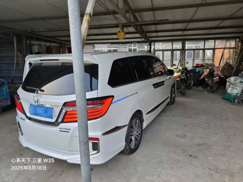 唐山21年本田艾力绅6