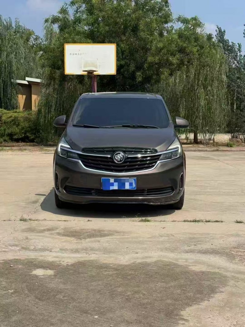 菏泽21年别克GL81