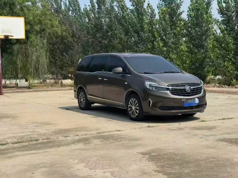 菏泽21年别克GL83