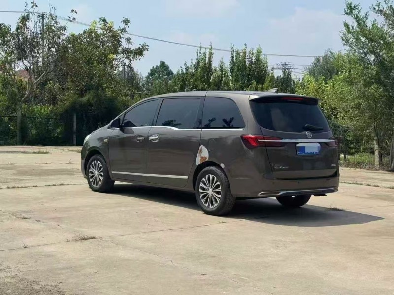 菏泽21年别克GL87