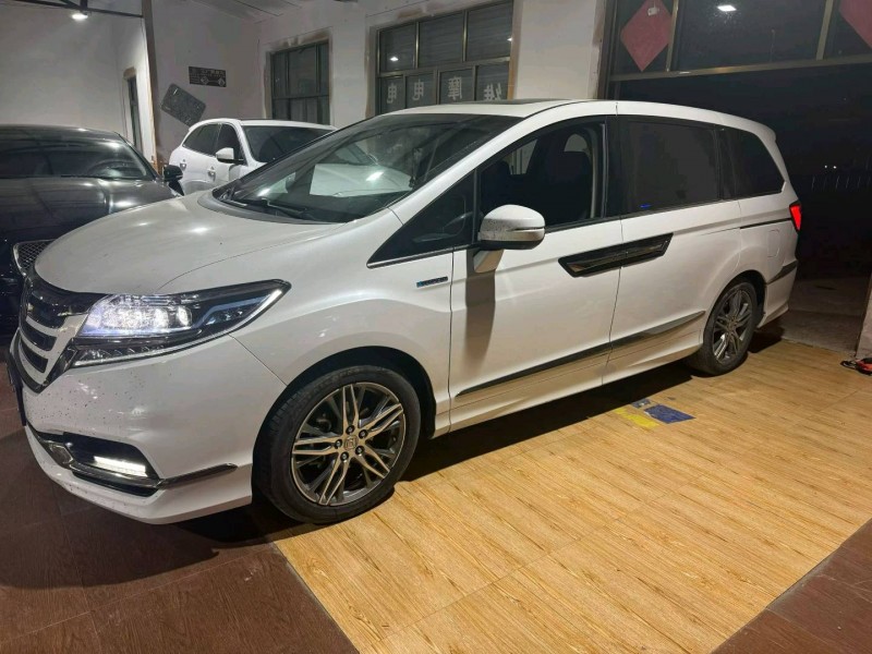 吉林21年本田艾力绅2