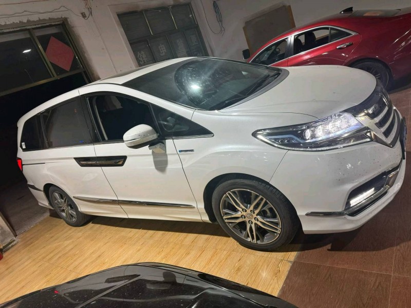 吉林21年本田艾力绅3