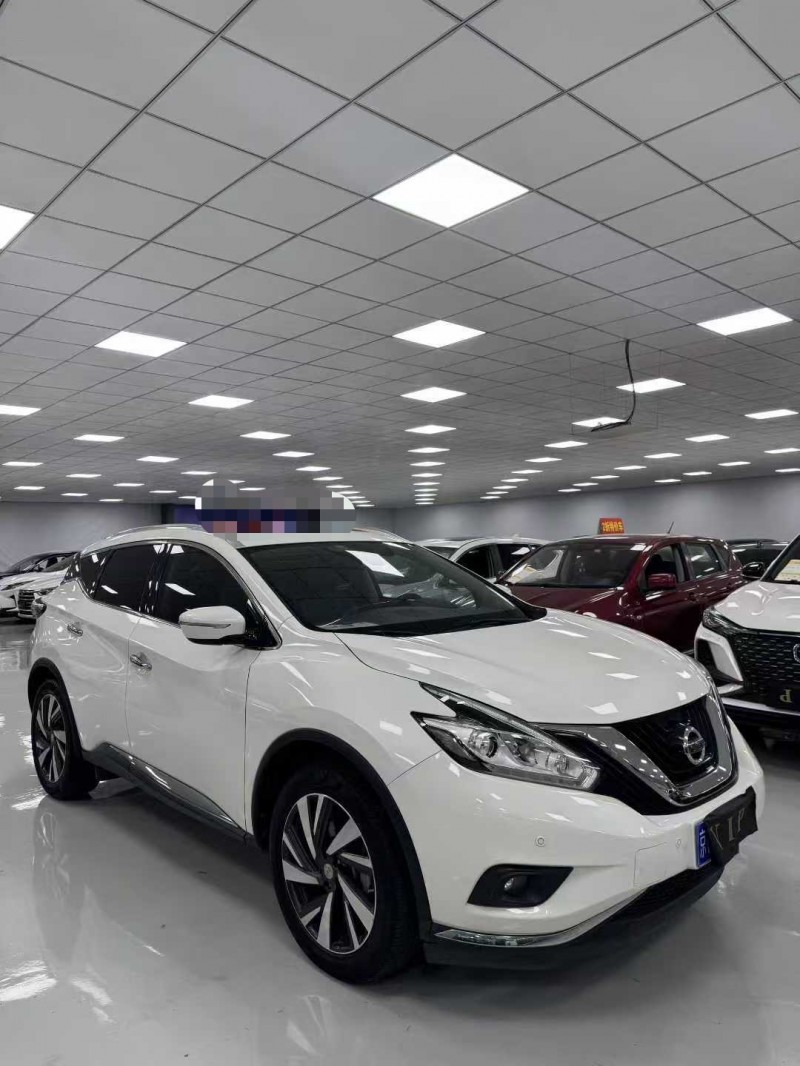 廊坊16年日产楼兰3