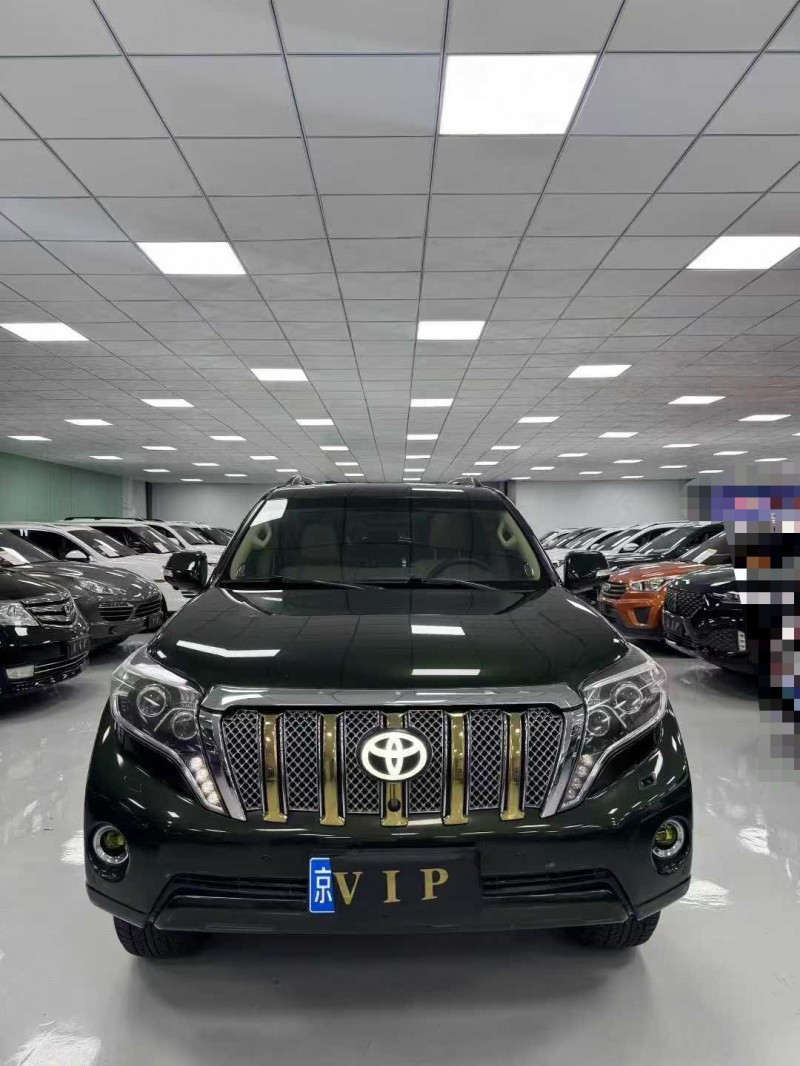 廊坊17年丰田普拉多1