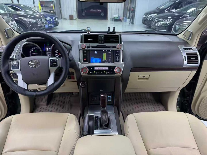 廊坊17年丰田普拉多4