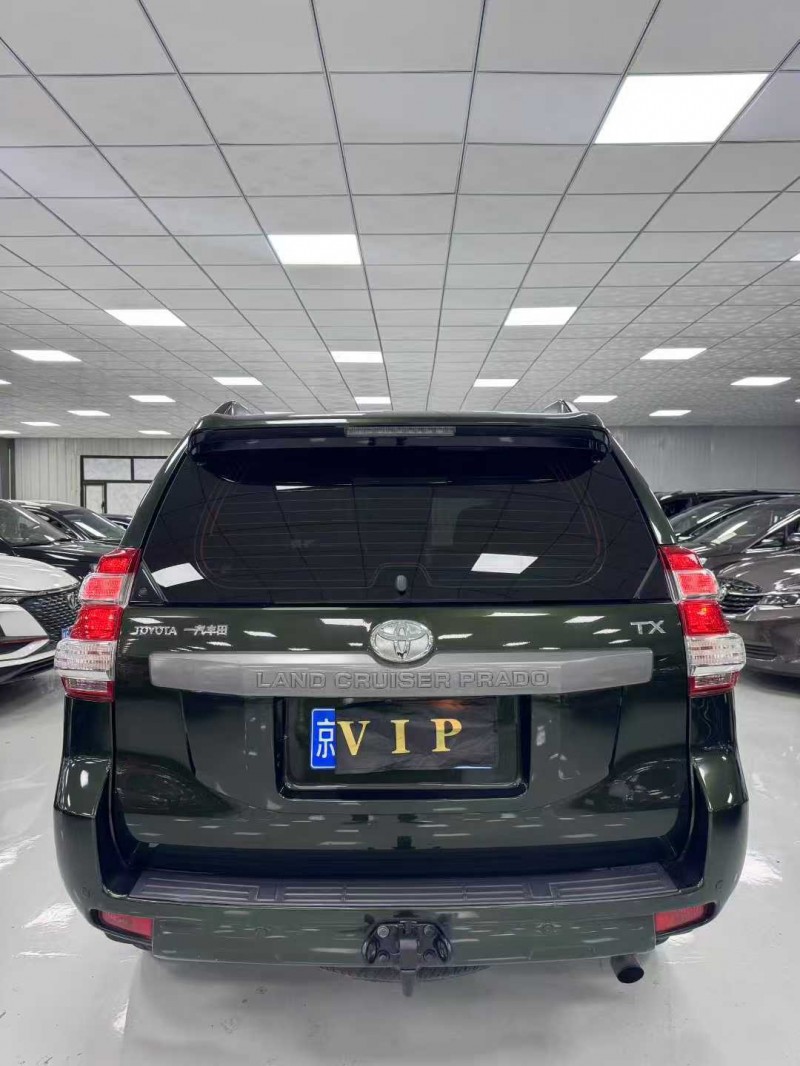 廊坊17年丰田普拉多5