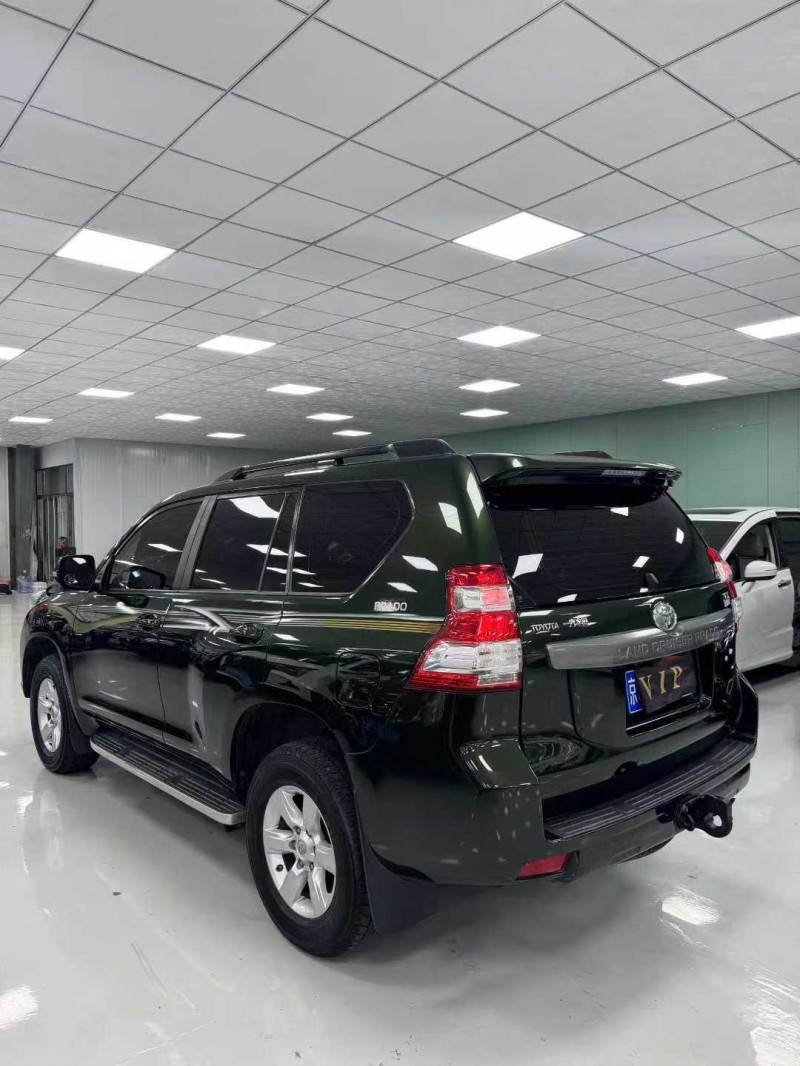 廊坊17年丰田普拉多9