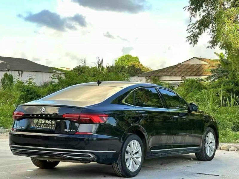 汕头19年大众帕萨特8