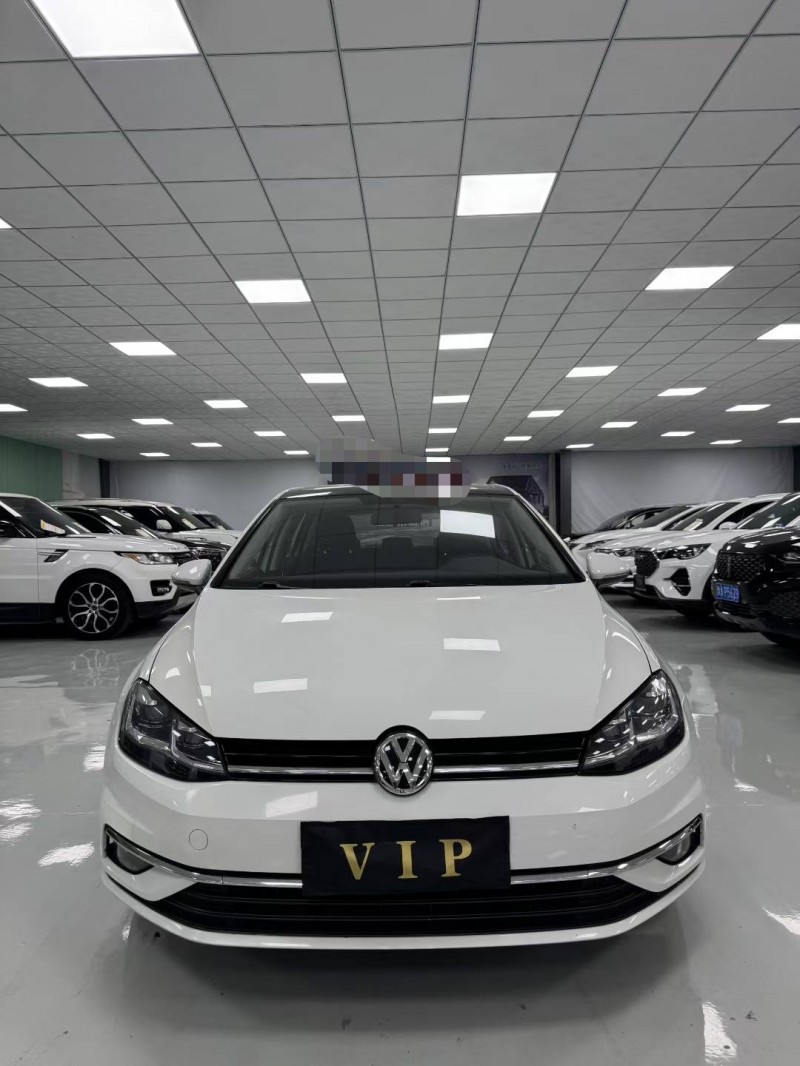 廊坊19年大众高尔夫1